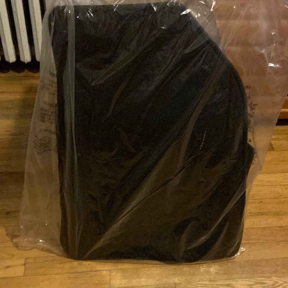 2019 Honda Accord LX All Black car mats never used in original sealed plastic